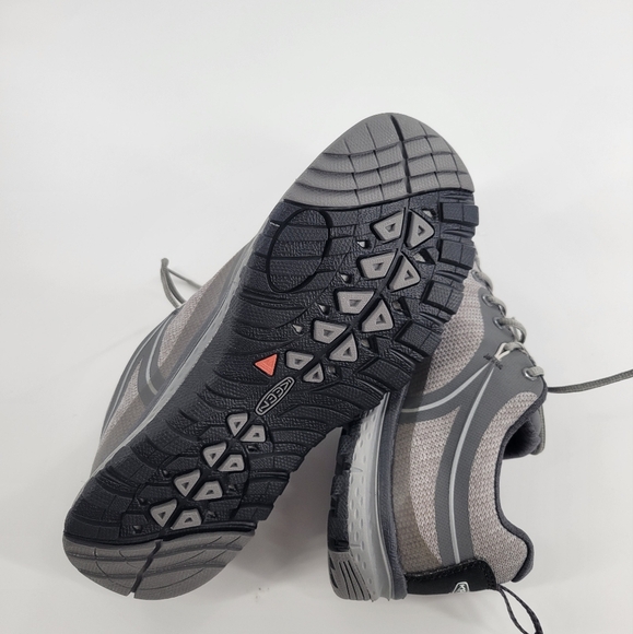 Keen Women Terradora II Waterproof Grey Fabric Hiking sneakers sz 7 - Picture 6 of 6